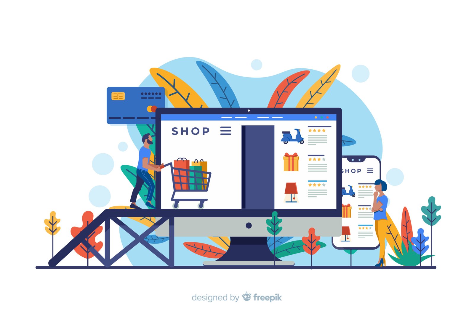 Shopify web development