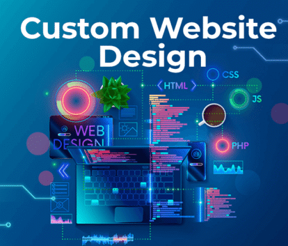 custom web design services