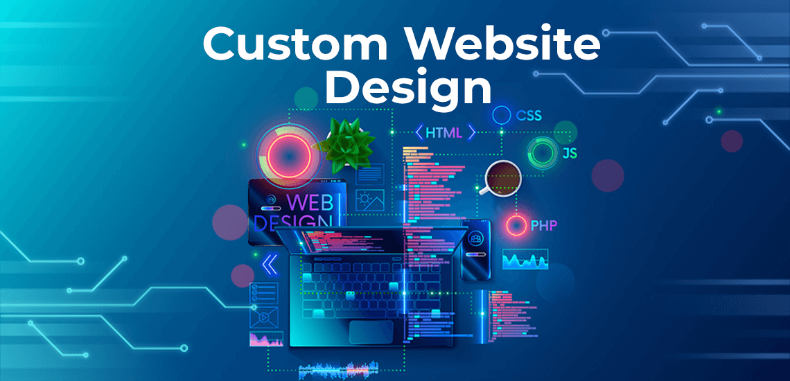 custom web design services