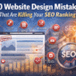 10 Website Design Mistakes That Are Killing Your SEO Rankings 85x85