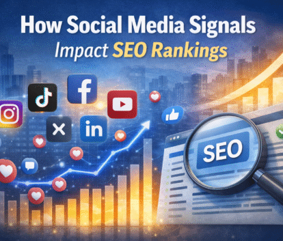 How Social Media Signals Impact SEO Rankings