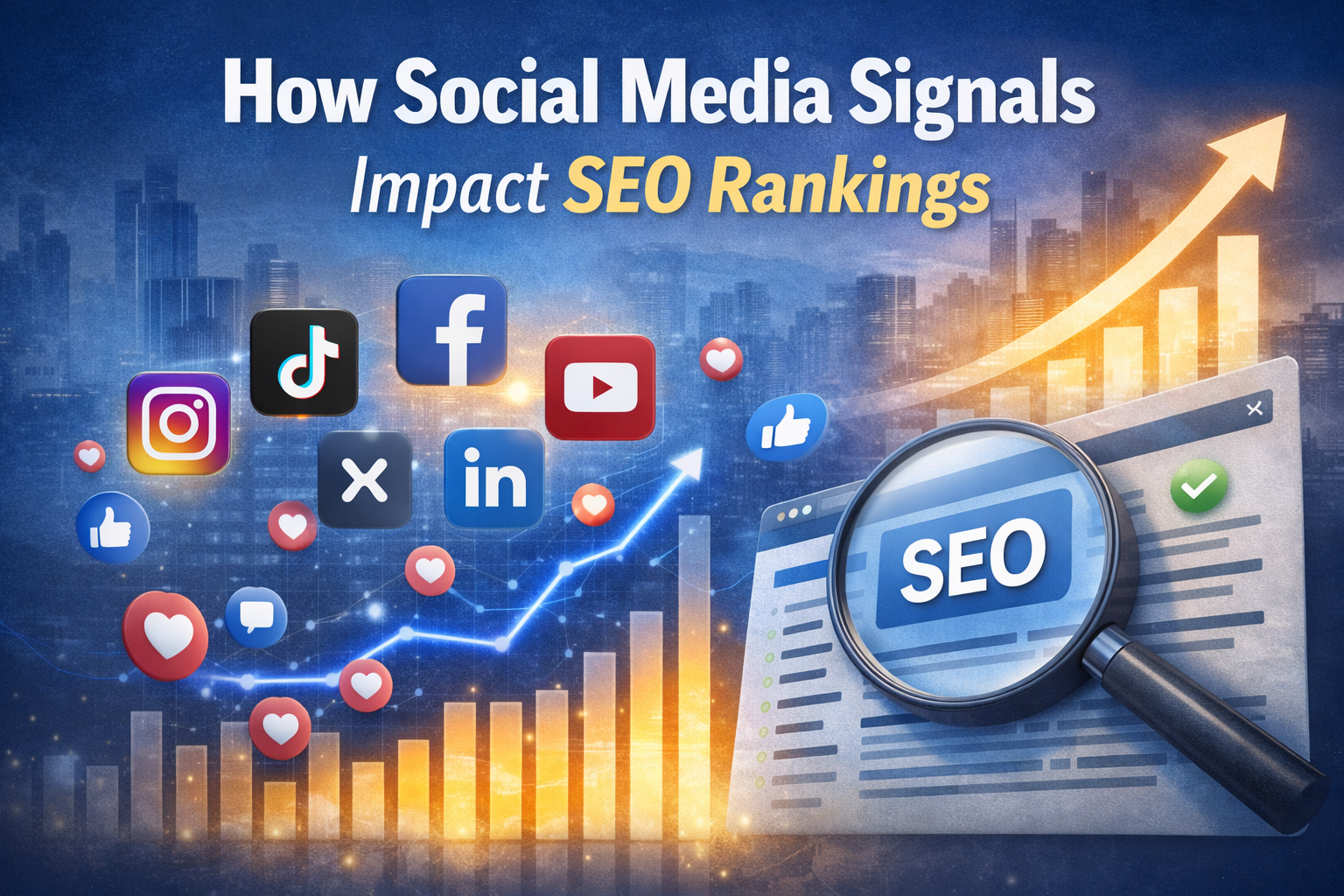 How Social Media Signals Impact SEO Rankings