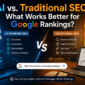 AI vs Traditional SEO What Actually Ranks in 2026 85x85