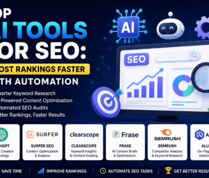 Top AI Tools for SEO 2026