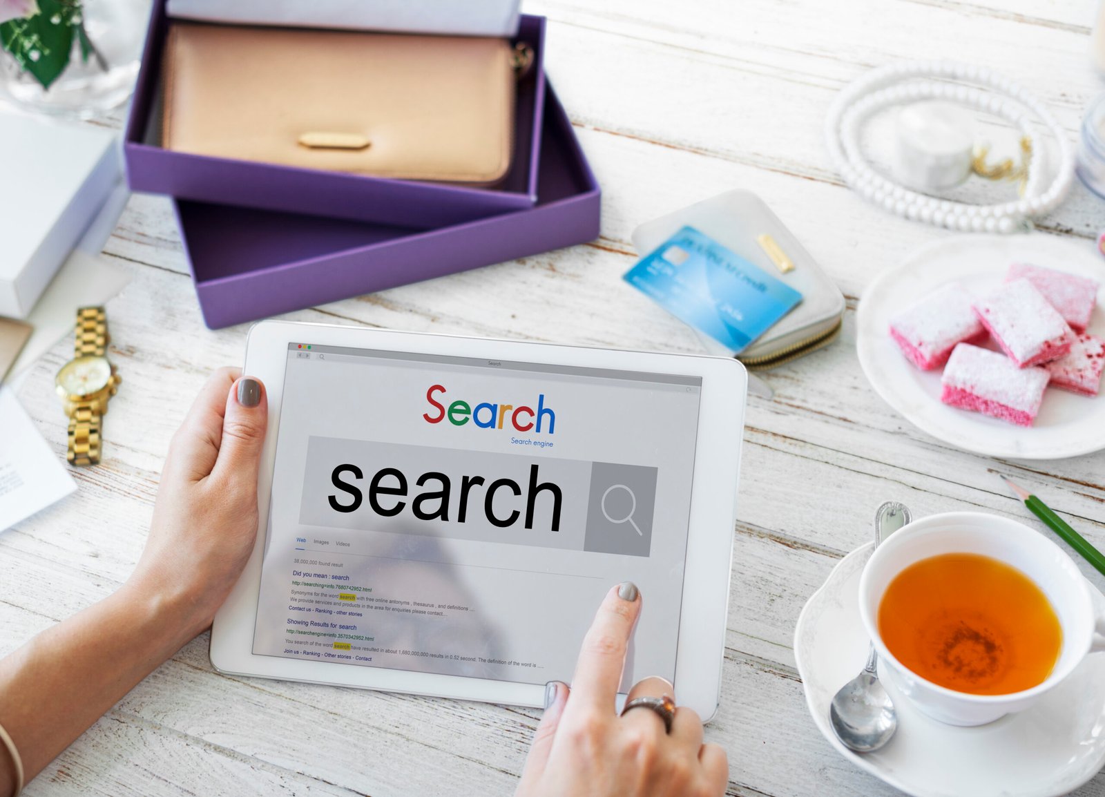 search engine optimization research infomation technology concept scaled