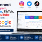 Connect Instagram Twitter TikTok and YouTube with Google Search Console 85x85