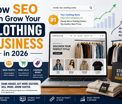 How SEO Can Grow Your Clothing Business in 2026