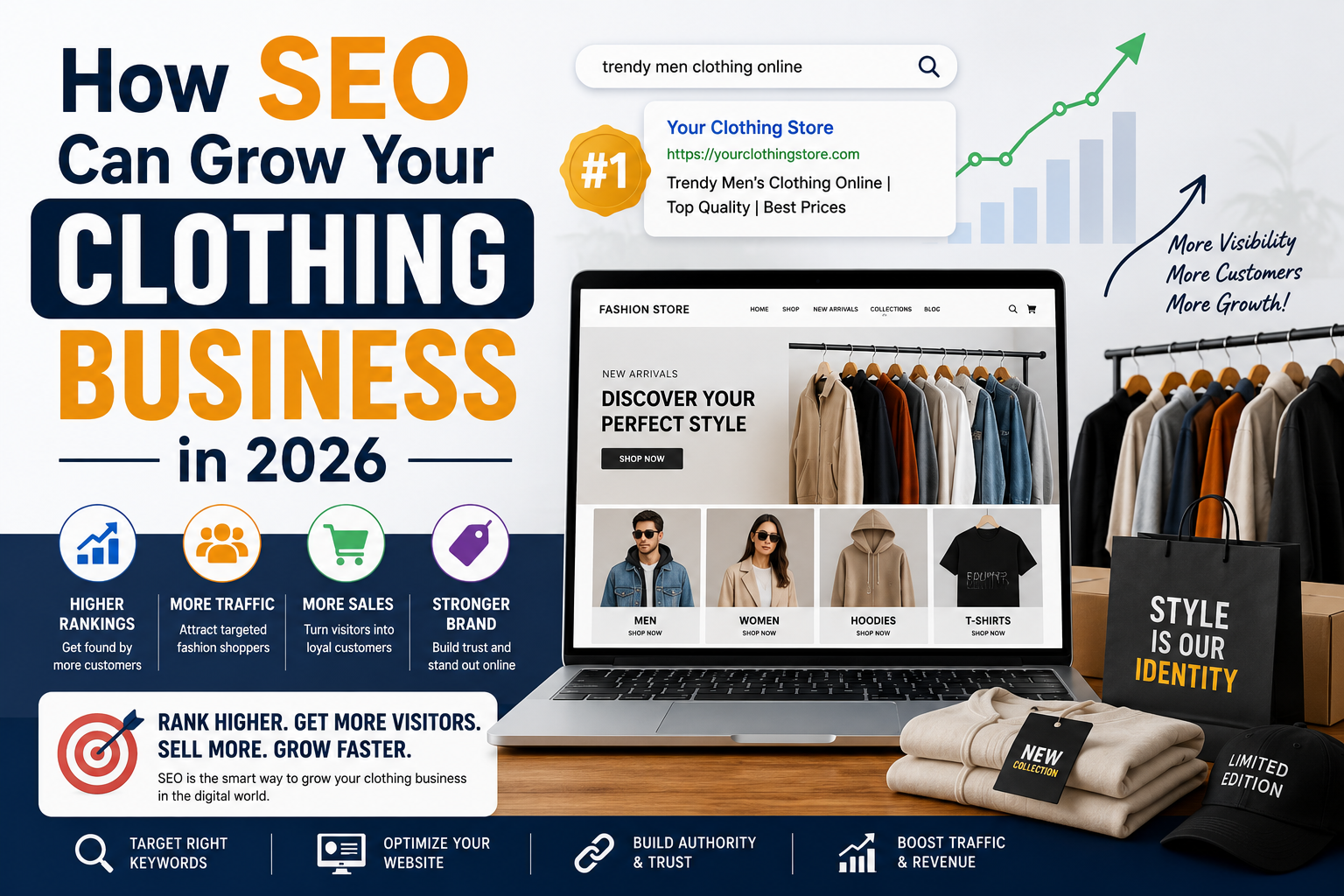How SEO Can Grow Your Clothing Business in 2026