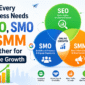 Why Every Business Needs SEO SMO SMM Together for Online Growth 85x85