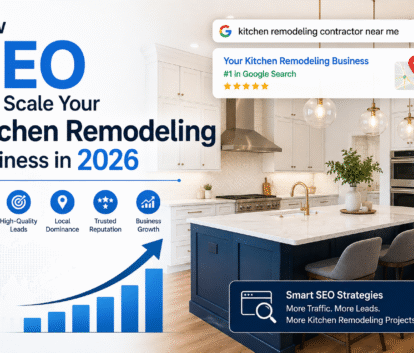 How SEO Can Scale Your Kitchen Remodeling Business in 2026