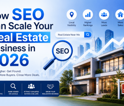 How SEO Can Scale Your Real Estate Business in 2026