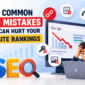 10 Common SEO Mistakes That Can Hurt Your Website Rankings 85x85