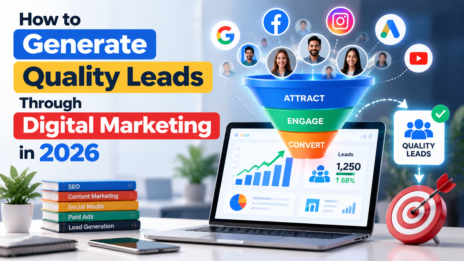 How to Generate Quality Leads Through Digital Marketing in 2026