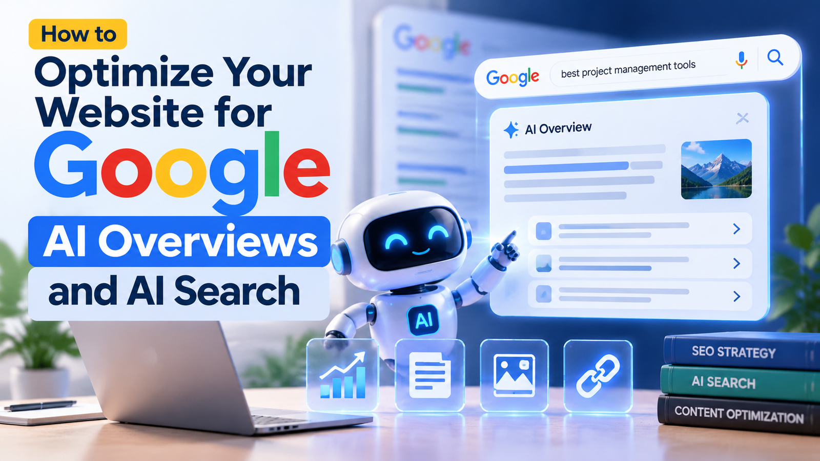 How to Optimize Your Website for Google AI Overviews & AI Search
